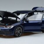 Volkswagen Golf GTI Mk8 Mėlynas Norev 1:18 188594 Metalas - image 2 of 7