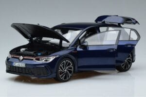 Volkswagen Golf GTI Mk8 Mėlynas Norev 1:18 188594 Metalas - nuotrauka 2 iš 7