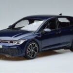 Volkswagen Golf GTI Mk8 Mėlynas Norev 1:18 188594 Metalas
