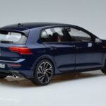 Volkswagen Golf GTI Mk8 Mėlynas Norev 1:18 188594 Metalas - image 3 of 7