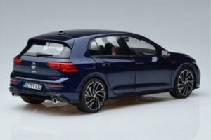 Volkswagen Golf GTI Mk8 Mėlynas Norev 1:18 188594 Metalas - nuotrauka 3 iš 7