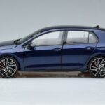 Volkswagen Golf GTI Mk8 Mėlynas Norev 1:18 188594 Metalas - image 4 of 7