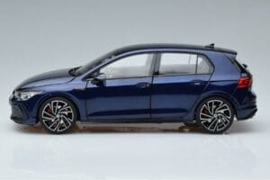 Volkswagen Golf GTI Mk8 Mėlynas Norev 1:18 188594 Metalas - nuotrauka 4 iš 7
