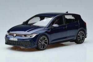 Volkswagen Golf GTI Mk8 Mėlynas Norev 1:18 188594 Metalas