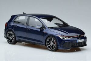 Volkswagen Golf GTI Mk8 Mėlynas Norev 1:18 188594 Metalas - nuotrauka 5 iš 7