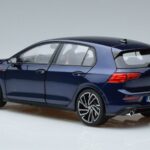 Volkswagen Golf GTI Mk8 Mėlynas Norev 1:18 188594 Metalas - image 6 of 7
