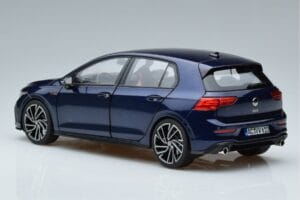Volkswagen Golf GTI Mk8 Mėlynas Norev 1:18 188594 Metalas - nuotrauka 6 iš 7