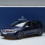 Volkswagen Golf GTI Mk8 Mėlynas Norev 1:18 188594 Metalas - image 7 of 7