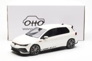 Volkswagen Golf GTI Mk8 Clubsport Baltas Otto 1:18 OT986 Derva - nuotrauka 6 iš 6