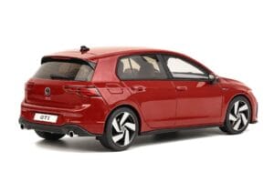 Volkswagen Golf GTI Mk8 Raudonas Otto 1:18 OT405 Derva - nuotrauka 2 iš 5