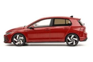 Volkswagen Golf GTI Mk8 Raudonas Otto 1:18 OT405 Derva - nuotrauka 3 iš 5