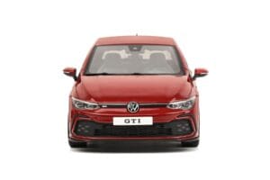 Volkswagen Golf GTI Mk8 Raudonas Otto 1:18 OT405 Derva - nuotrauka 4 iš 5