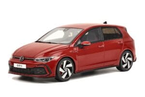Volkswagen Golf GTI Mk8 Raudonas Otto 1:18 OT405 Derva