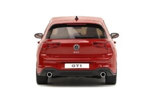 Volkswagen Golf GTI Mk8 Raudonas Otto 1:18 OT405 Derva - nuotrauka 5 iš 5