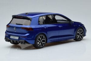 Volkswagen Golf Mk8 R Mėlynas Otto 1:18 OT413 Derva - nuotrauka 2 iš 6