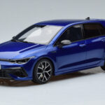 Volkswagen Golf Mk8 R Mėlynas Otto 1:18