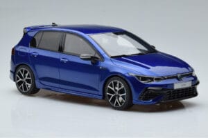 Volkswagen Golf Mk8 R Mėlynas Otto 1:18 OT413 Derva - nuotrauka 4 iš 6