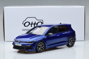 Volkswagen Golf Mk8 R Mėlynas Otto 1:18 OT413 Derva - nuotrauka 6 iš 6