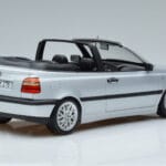 Volkswagen Golf Mk3 Kabrioletas Sidabrinis Norev 1:18 188468 Metalas - image 2 of 6