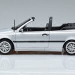 Volkswagen Golf Mk3 Kabrioletas Sidabrinis Norev 1:18 188468 Metalas - image 3 of 6