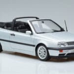 Volkswagen Golf Mk3 Kabrioletas Sidabrinis Norev 1:18 188468 Metalas - image 4 of 6
