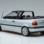 Volkswagen Golf Mk3 Kabrioletas Sidabrinis Norev 1:18 188468 Metalas - image 5 of 6