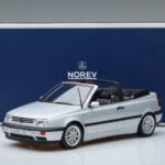 Volkswagen Golf Mk3 Kabrioletas Sidabrinis Norev 1:18 188468 Metalas - image 6 of 6