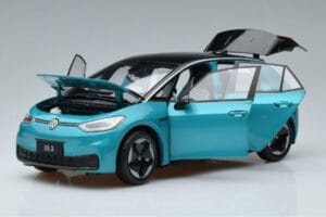 Volkswagen ID.3 Žalias FAW 1:18 ZVN000001GRU Metalas - nuotrauka 2 iš 7