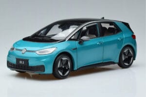 Volkswagen ID.3 Žalias FAW 1:18 ZVN000001GRU Metalas