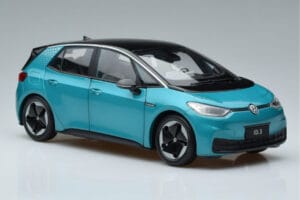 Volkswagen ID.3 Žalias FAW 1:18 ZVN000001GRU Metalas - nuotrauka 5 iš 7