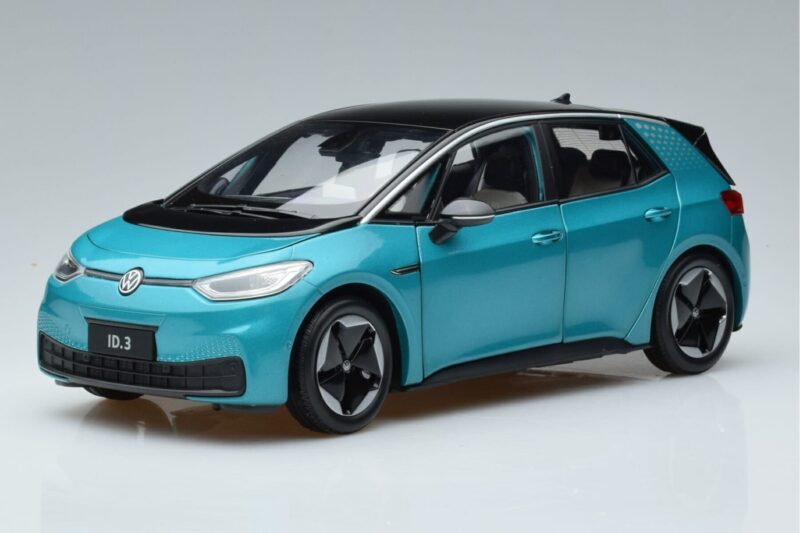 Volkswagen ID.3 Žalias FAW 1:18 ZVN000001GRU Metalas