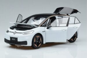Volkswagen ID.3 Baltas FAW 1:18 ZVN000001WEI Metalas - nuotrauka 2 iš 7
