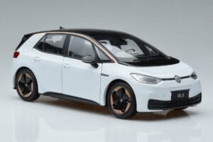 Volkswagen ID.3 Baltas FAW 1:18 ZVN000001WEI Metalas - nuotrauka 5 iš 7
