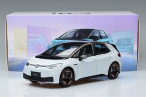 Volkswagen ID.3 Baltas FAW 1:18 ZVN000001WEI Metalas - nuotrauka 7 iš 7