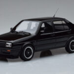 Volkswagen Jetta Mk2 Juodas Otto 1:18