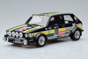 Volkswagen LT35 + Golf 1 GTI Group 2 Black Otto 1:18 OT353 Derva - nuotrauka 5 iš 6