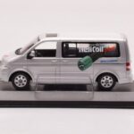 Volkswagen Multivan T5 Sidabrinis Heli Coil Edition Minichamps 1:43