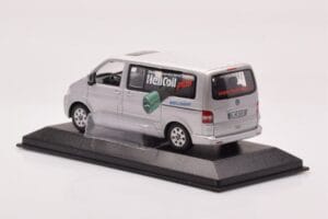 Volkswagen Multivan T5 Sidabrinis Heli Coil Edition Minichamps 1:43 VOLKSWAGEN-264345 Metalas - nuotrauka 3 iš 4