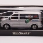Volkswagen Multivan T5 Sidabrinis Heli Coil Edition Minichamps 1:43 - image 4 of 4