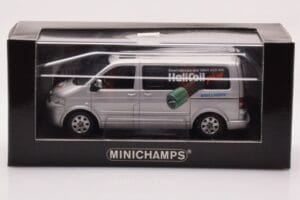Volkswagen Multivan T5 Sidabrinis Heli Coil Edition Minichamps 1:43 VOLKSWAGEN-264345 Metalas - nuotrauka 4 iš 4