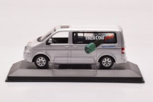 Volkswagen Multivan T5 Sidabrinis Heli Coil Edition Minichamps 1:43