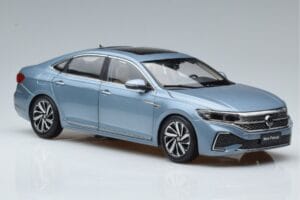 Volkswagen Passat B8 Mėlynas FAW 1:18 ZVF000003A Metalas - nuotrauka 5 iš 7