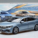 Volkswagen Passat B8 Mėlynas FAW 1:18 ZVF000003A Metalas - image 7 of 7