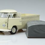 Volkswagen T1b Pickup Schuco 1:18 450037000 Metalas - image 2 of 7