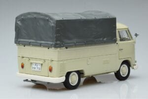 Volkswagen T1b Pickup Schuco 1:18 450037000 Metalas - nuotrauka 3 iš 7