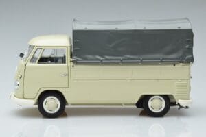 Volkswagen T1b Pickup Schuco 1:18 450037000 Metalas - nuotrauka 4 iš 7