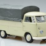 Volkswagen T1b Pickup Schuco 1:18 450037000 Metalas - image 5 of 7