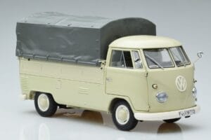 Volkswagen T1b Pickup Schuco 1:18 450037000 Metalas - nuotrauka 5 iš 7