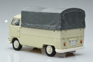 Volkswagen T1b Pickup Schuco 1:18 450037000 Metalas - nuotrauka 6 iš 7