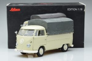 Volkswagen T1b Pickup Schuco 1:18 450037000 Metalas - nuotrauka 7 iš 7